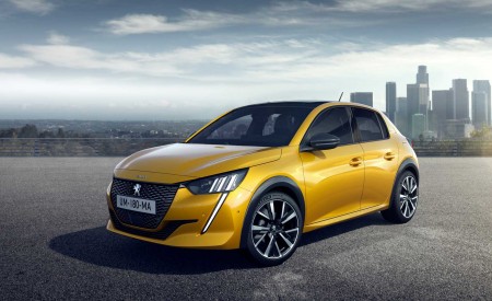 2020 Peugeot 208 Front Three-Quarter Wallpapers 450x275 (11)