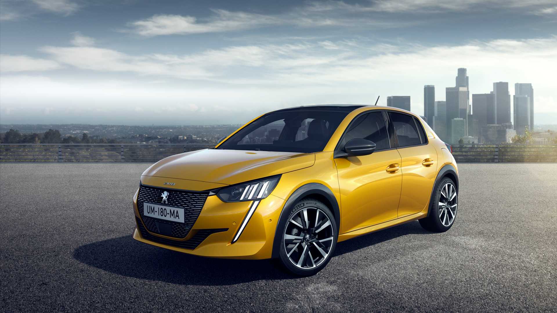 2020 Peugeot 208 Front Three-Quarter Wallpapers (11)