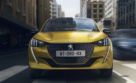 2020 Peugeot 208 Front Wallpapers 450x275 (2)