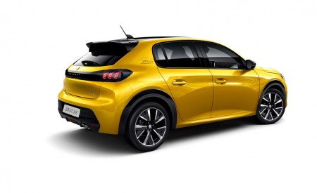 2020 Peugeot 208 Rear Three-Quarter Wallpapers 450x275 (29)