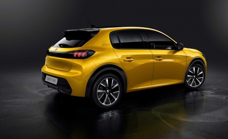 2020 Peugeot 208 Rear Three-Quarter Wallpapers 450x275 (24)