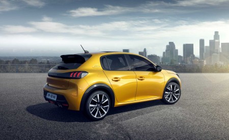 2020 Peugeot 208 Rear Three-Quarter Wallpapers 450x275 (12)