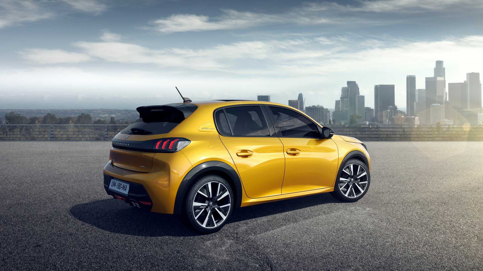 2020 Peugeot 208 Rear Three-Quarter Wallpapers (12)