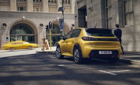 2020 Peugeot 208 Rear Three-Quarter Wallpapers 450x275 (4)