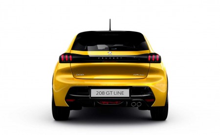2020 Peugeot 208 Rear Wallpapers 450x275 (30)