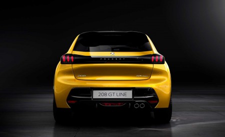 2020 Peugeot 208 Rear Wallpapers 450x275 (25)