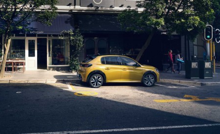 2020 Peugeot 208 Side Wallpapers 450x275 (5)