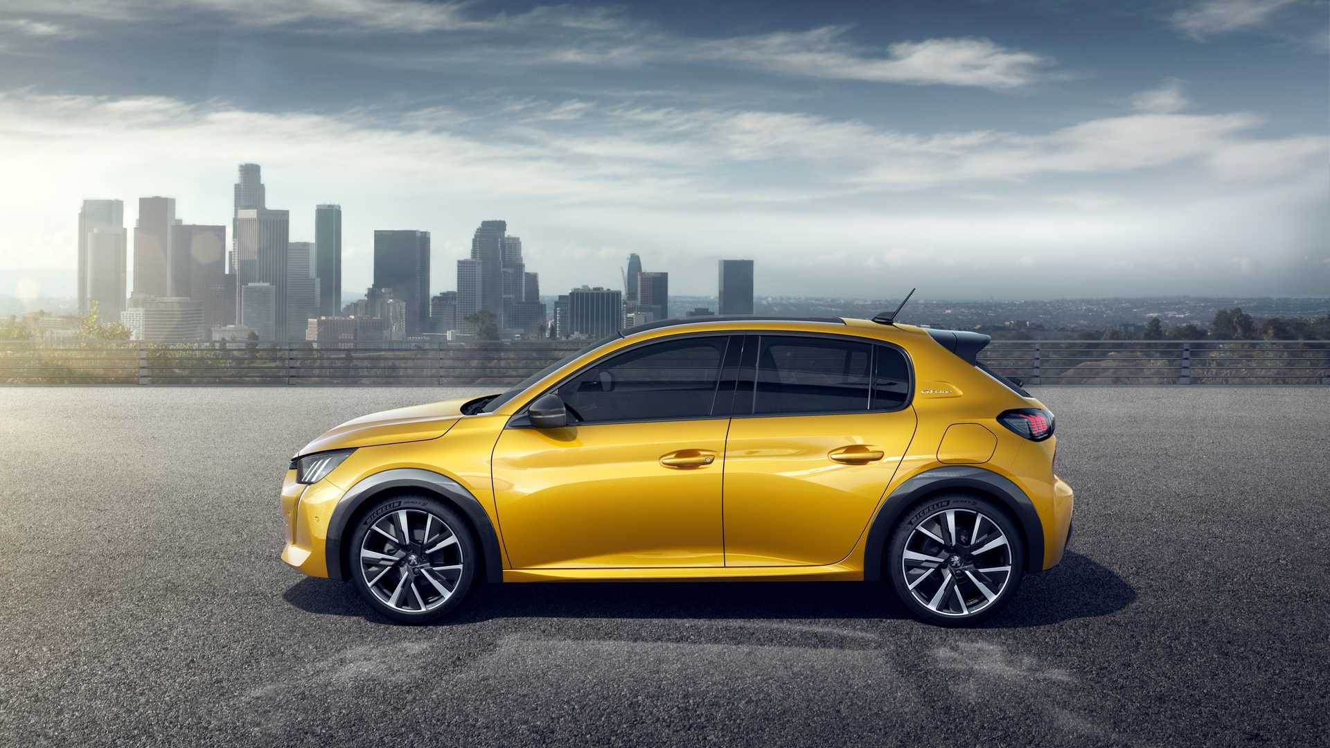 2020 Peugeot 208 Side Wallpapers (13)