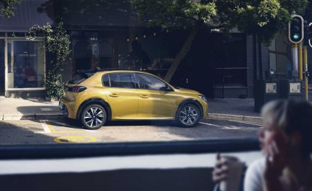 2020 Peugeot 208 Side Wallpapers 450x275 (6)