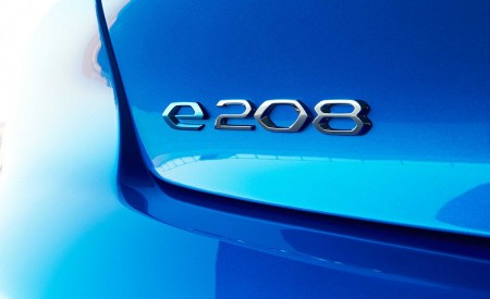 2020 Peugeot e-208 EV Badge Wallpapers 450x275 (66)