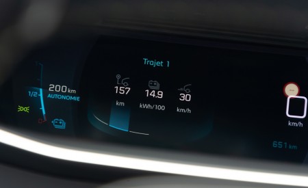2020 Peugeot e-208 EV Digital Instrument Cluster Wallpapers  450x275 (39)