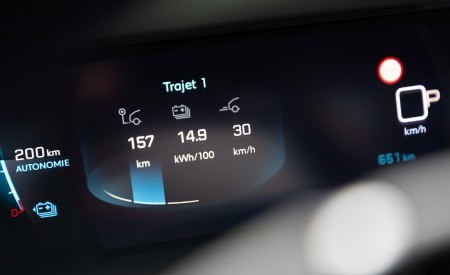 2020 Peugeot e-208 EV Digital Instrument Cluster Wallpapers 450x275 (40)