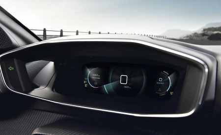 2020 Peugeot e-208 EV Digital Instrument Cluster Wallpapers 450x275 (72)