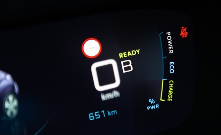 2020 Peugeot e-208 EV Digital Instrument Cluster Wallpapers 450x275 (42)