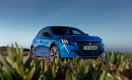 2020 Peugeot e-208 EV Front Three-Quarter Wallpapers 450x275 (21)