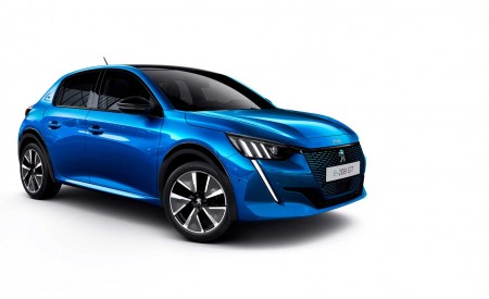 2020 Peugeot e-208 EV Front Three-Quarter Wallpapers 450x275 (78)