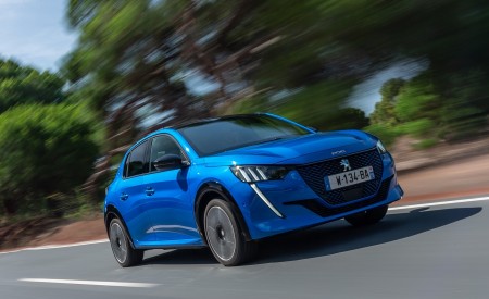 2020 Peugeot e-208 EV Front Three-Quarter Wallpapers  450x275 (15)