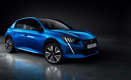 2020 Peugeot e-208 EV Front Three-Quarter Wallpapers 450x275 (73)