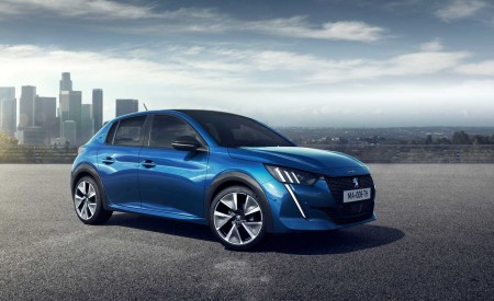 2020 Peugeot e-208 EV Front Three-Quarter Wallpapers 450x275 (59)