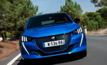 2020 Peugeot e-208 EV Front Wallpapers  450x275 (16)