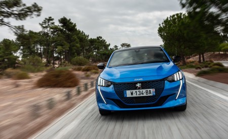 2020 Peugeot e-208 EV Front Wallpapers 450x275 (17)