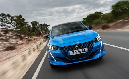 2020 Peugeot e-208 EV Wallpapers & HD Images