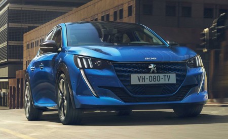 2020 Peugeot e-208 EV Front Wallpapers 450x275 (52)