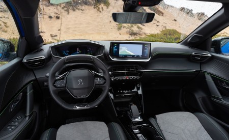 2020 Peugeot e-208 EV Interior Cockpit Wallpapers  450x275 (34)