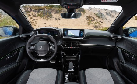 2020 Peugeot e-208 EV Interior Cockpit Wallpapers  450x275 (35)