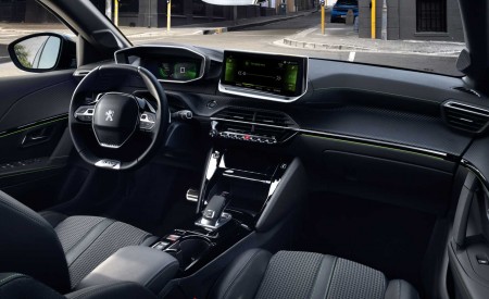 2020 Peugeot e-208 EV Interior Cockpit Wallpapers 450x275 (70)