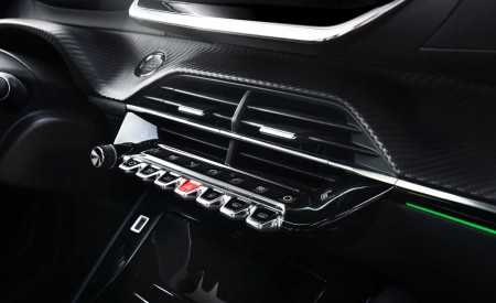 2020 Peugeot e-208 EV Interior Detail Wallpapers 450x275 (69)