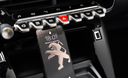 2020 Peugeot e-208 EV Interior Detail Wallpapers  450x275 (44)