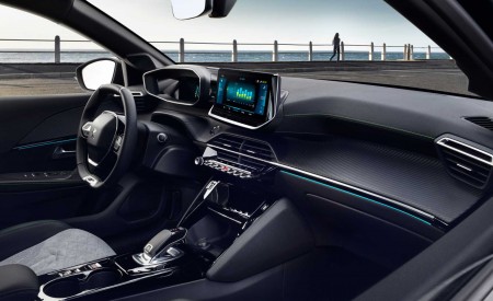 2020 Peugeot e-208 EV Interior Wallpapers 450x275 (71)