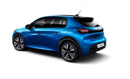 2020 Peugeot e-208 EV Rear Three-Quarter Wallpapers 450x275 (80)