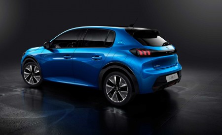 2020 Peugeot e-208 EV Rear Three-Quarter Wallpapers 450x275 (75)