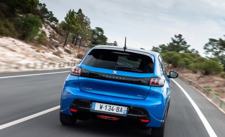 2020 Peugeot e-208 EV Rear Wallpapers 450x275 (20)
