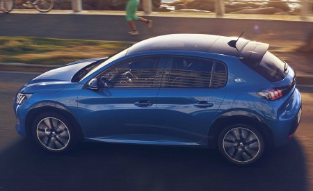 2020 Peugeot e-208 EV Side Wallpapers 450x275 (55)