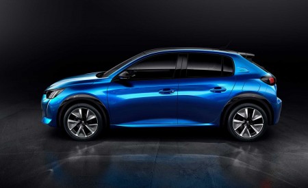 2020 Peugeot e-208 EV Side Wallpapers 450x275 (77)