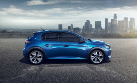 2020 Peugeot e-208 EV Side Wallpapers 450x275 (57)