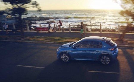 2020 Peugeot e-208 EV Side Wallpapers 450x275 (56)