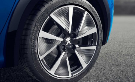2020 Peugeot e-208 EV Wheel Wallpapers 450x275 (60)