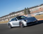 2020 Porsche 911 4S (Color: Agate Grey Metallic) Front Three-Quarter Wallpapers 150x120