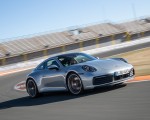 2020 Porsche 911 4S (Color: Agate Grey Metallic) Front Three-Quarter Wallpapers 150x120