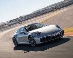 2020 Porsche 911 4S (Color: Agate Grey Metallic) Front Three-Quarter Wallpapers 150x120