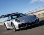 2020 Porsche 911 4S (Color: Agate Grey Metallic) Front Three-Quarter Wallpapers 150x120