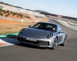 2020 Porsche 911 4S (Color: Agate Grey Metallic) Front Wallpapers 150x120