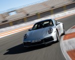 2020 Porsche 911 4S (Color: Agate Grey Metallic) Front Wallpapers 150x120