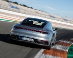 2020 Porsche 911 4S (Color: Agate Grey Metallic) Rear Wallpapers 150x120