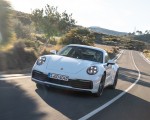 2020 Porsche 911 4S (Color: Carrara White Metallic) Front Wallpapers 150x120