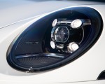 2020 Porsche 911 4S (Color: Carrara White Metallic) Headlight Wallpapers 150x120